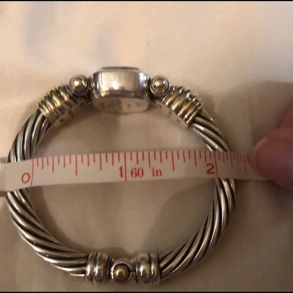 David Yurman cable Watch - Picture 7 of 9